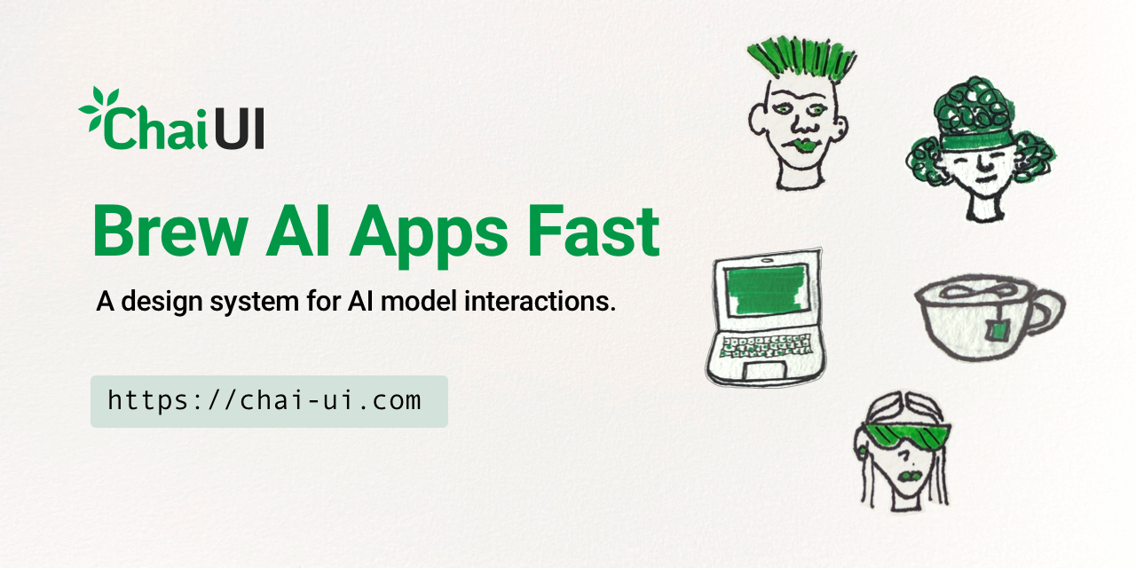 Chai UI: Brew AI Apps Fast Chai UI: Brew AI Apps Fast